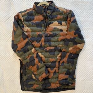 Camouflage Puffer Jacket